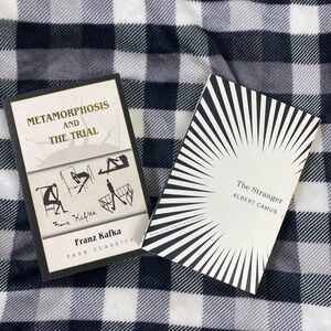 Franz Kafka and Albert Camus Book Set